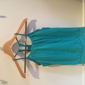 Blue size 12 Ivivva Tank Top